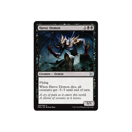 Havoc Demon - Foil