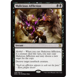 Malicious Affliction - Foil