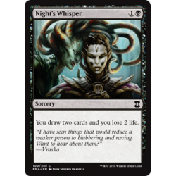 Night's Whisper - Foil