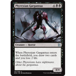 Phyrexian Gargantua - Foil