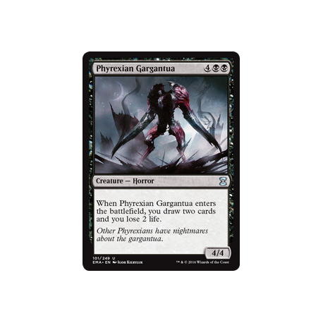 Phyrexian Gargantua - Foil