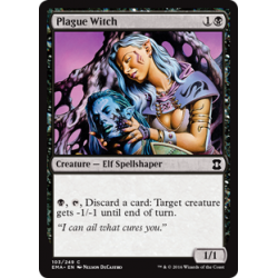 Plague Witch - Foil