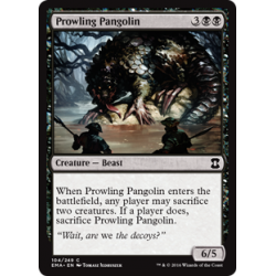 Prowling Pangolin - Foil