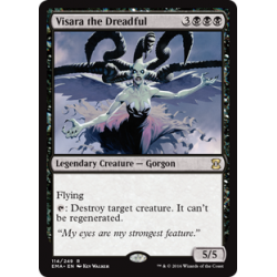 Visara the Dreadful - Foil