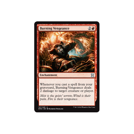 Burning Vengeance - Foil