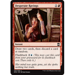 Desperate Ravings - Foil