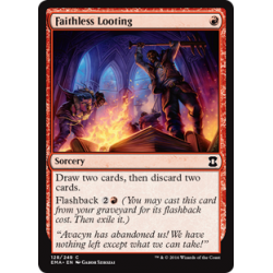 Faithless Looting - Foil