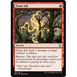 Flame Jab - Foil