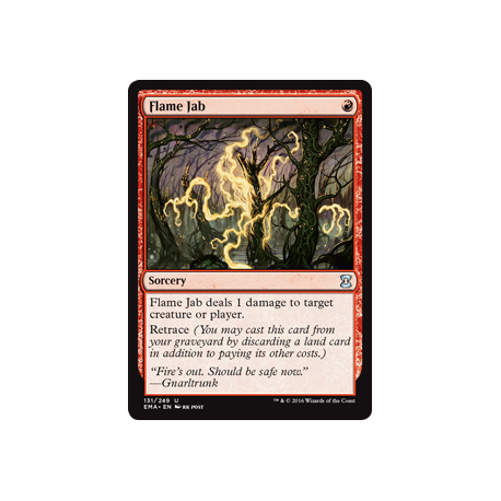 Flame Jab - Foil