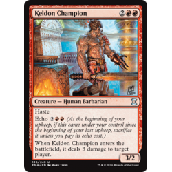 Keldon Champion - Foil