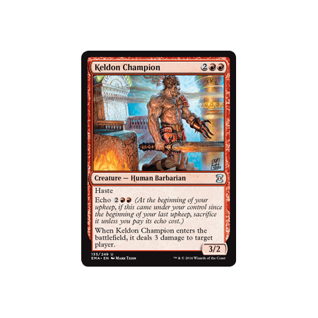 Keldon Champion - Foil