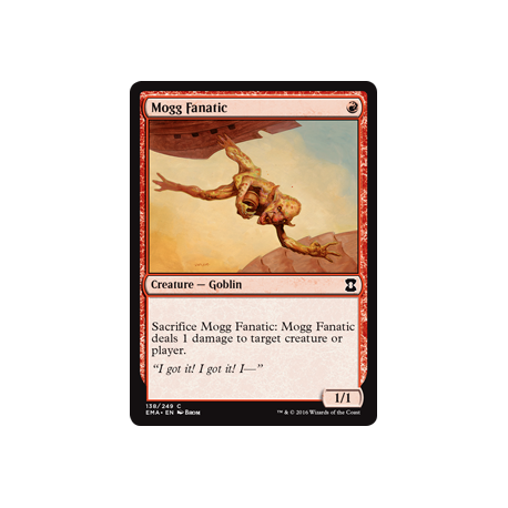 Mogg Fanatic - Foil