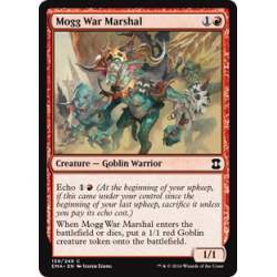 Mogg War Marshal - Foil