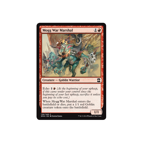 Mogg War Marshal - Foil