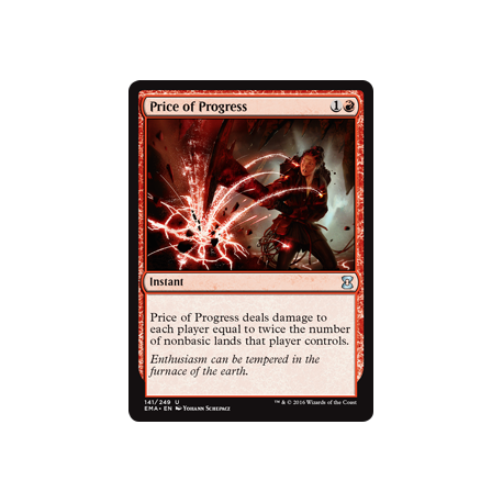 Price of Progress - Foil