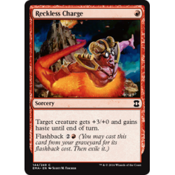 Reckless Charge - Foil