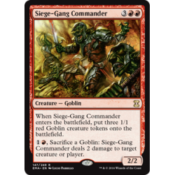 Siege-Gang Commander - Foil