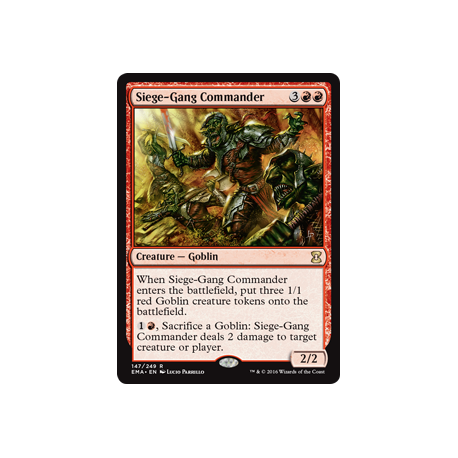 Siege-Gang Commander - Foil