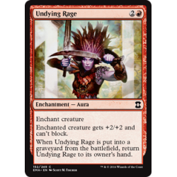 Undying Rage - Foil