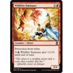 Wildfire Emissary - Foil