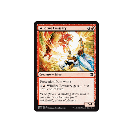 Wildfire Emissary - Foil