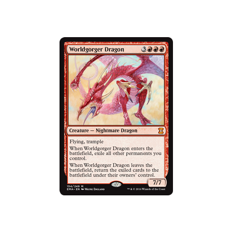 Worldgorger Dragon - Foil