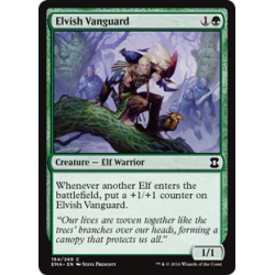 Elvish Vanguard - Foil