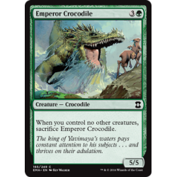 Emperor Crocodile - Foil