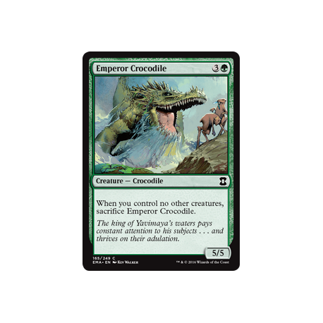 Emperor Crocodile - Foil