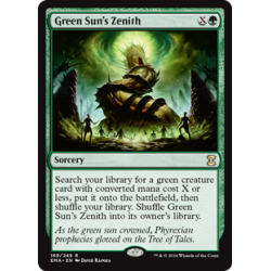 Green Sun's Zenith - Foil