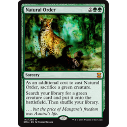 Natural Order - Foil