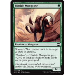 Nimble Mongoose - Foil