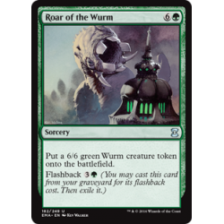 Roar of the Wurm - Foil