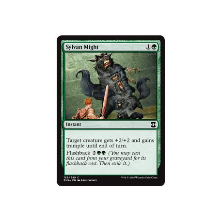 Sylvan Might - Foil