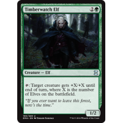 Timberwatch Elf - Foil