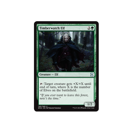 Timberwatch Elf - Foil