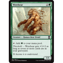 Werebear - Foil