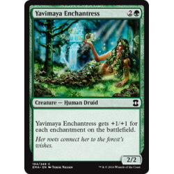 Yavimaya Enchantress - Foil