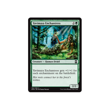 Yavimaya Enchantress - Foil