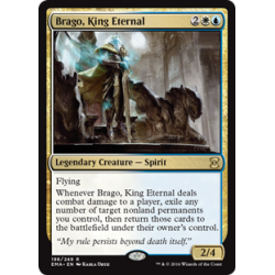 Brago, King Eternal - Foil