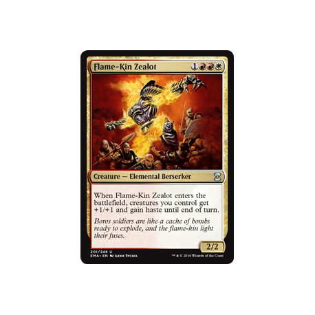 Flame-Kin Zealot - Foil