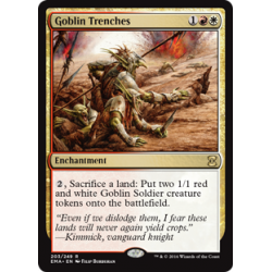 Goblin Trenches - Foil