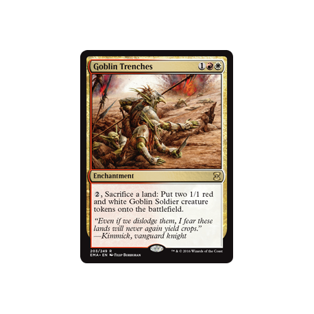 Goblin Trenches - Foil