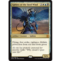 Sphinx of the Steel Wind - Foil