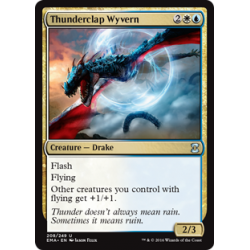 Thunderclap Wyvern - Foil