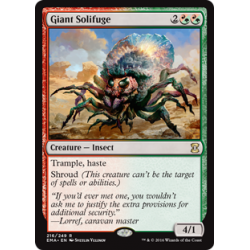 Giant Solifuge - Foil