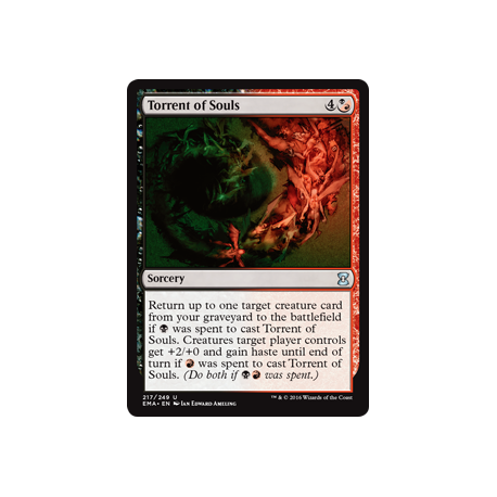 Torrent of Souls - Foil