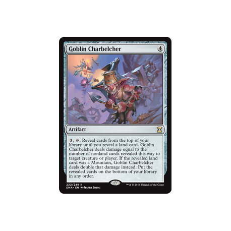 Goblin Charbelcher - Foil