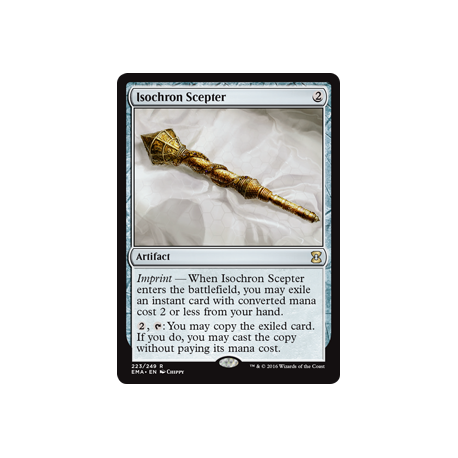 Isochron Scepter - Foil