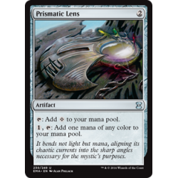 Prismatic Lens - Foil